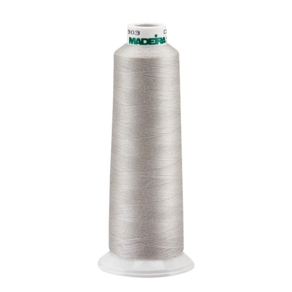 Silver 8686 Aeroquilt Polyester Longarm Thread Madeira 