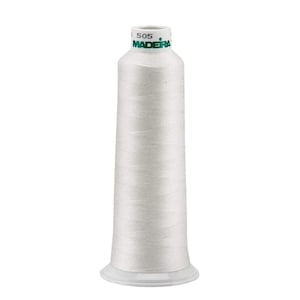Eggshell 8020 AeroQuilt Polyester Longarm Thread Madeira