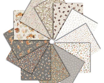 Count on Me Fat Quarter Bundle by Dear Stella