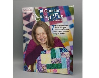 Fat Quarter Quilting Fun Book by Fran Morgan FC032140