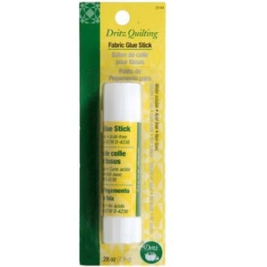 Fabric Glue Stick Temporary Adhesive by Dritz