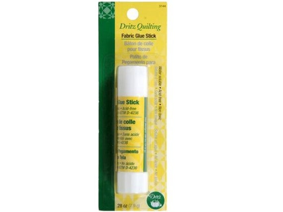 Fabric Glue Stick Temporary Adhesive by Dritz 