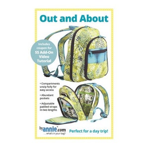 Out and About by Annie Bag Pattern # PBA282