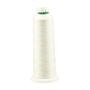 White 8010 AeroQuilt Polyester Longarm Thread Madeira