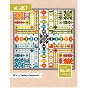 August Quilt Pattern by Elizabeth Hartman EH047