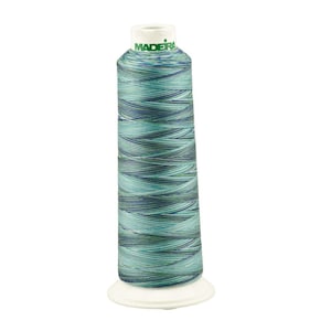 Ocean 9601 AeroQuilt Polyester Longarm Thread Madeira Variegated