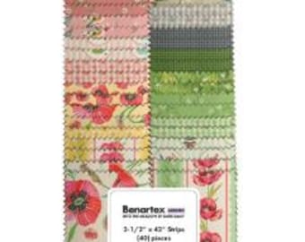 Into the Meadow by Katie Daisy for Benartex Jelly Roll