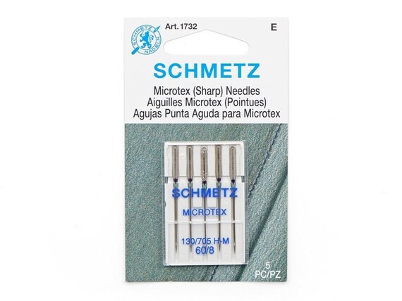 Schmetz - Microtex (Sharp) Needles
