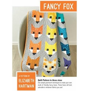 Fancy Fox by Elizabeth Hartman Quilt Pattern  EH009