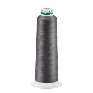 Steel Grey 8111 AeroQuilt Polyester Longarm Thread Madeira