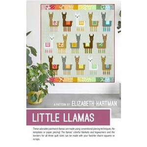 Little Llamas Quilt Pattern by Elizabeth Hartman #EH062