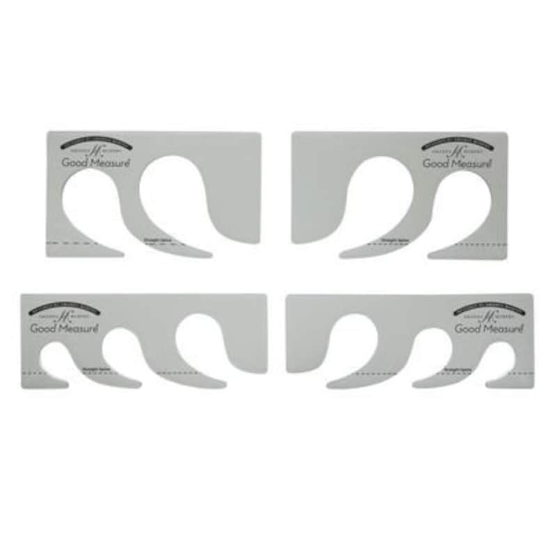 Feather Plume Good Measure Longarm Quilting Template Ruler #GMAMEF - Etsy