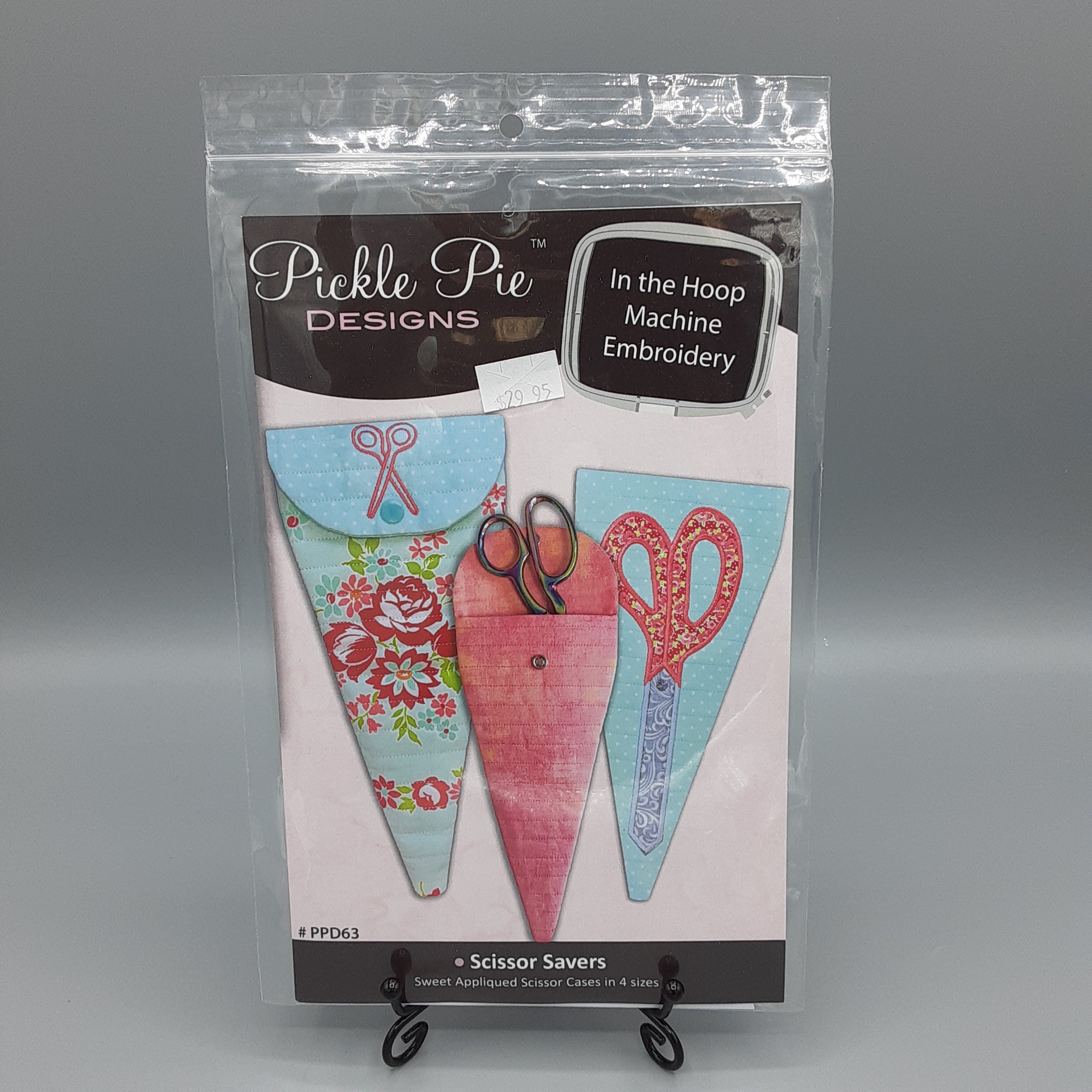 Scissor Savers PPD63 Pickle Pie Embroidery Design CD Etsy