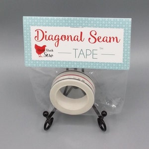 Diagonal Seam Tape, 1/4 Inch Seam Tape, Quilting Tape, Sewing Tape