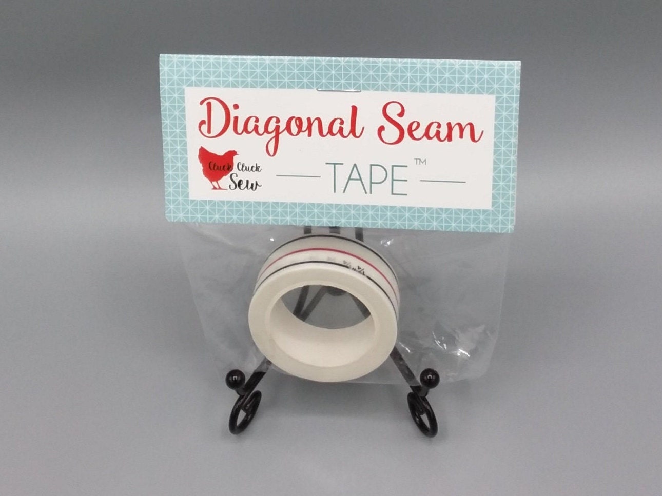 Diagonal Seam Tape by Cluck Cluck Sew