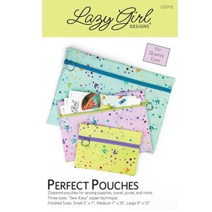 Perfect Pouches Bag Pattern LGD113