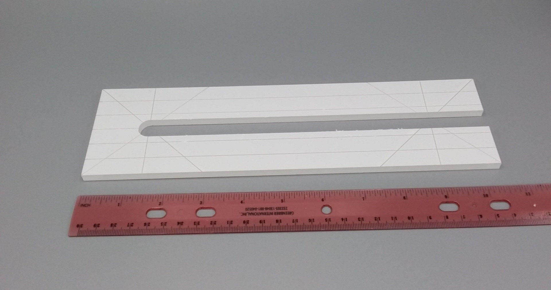 Line Tamer Ruler 1/2