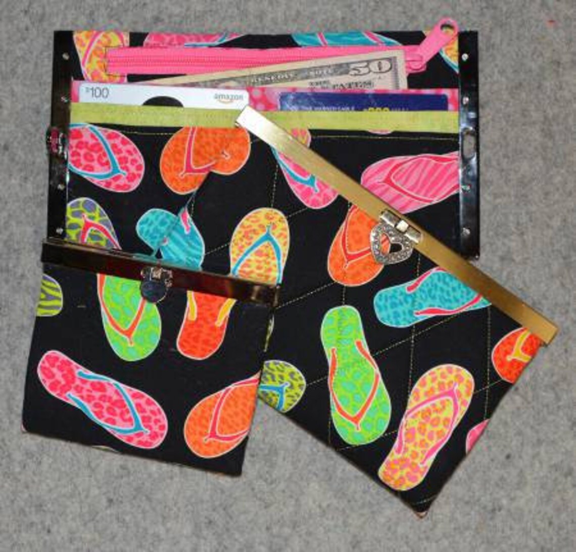 Mini Wonder Wallet Pattern by Rozebud Notions Etsy