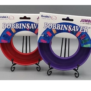 Jumbo Bernina Bobbin Saver Rubber Bobbin Hold Ring