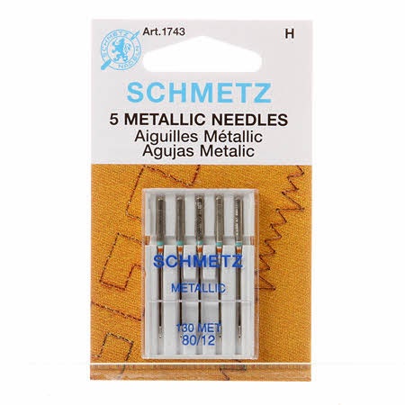 Schmetz Metallic/Metafil Needles