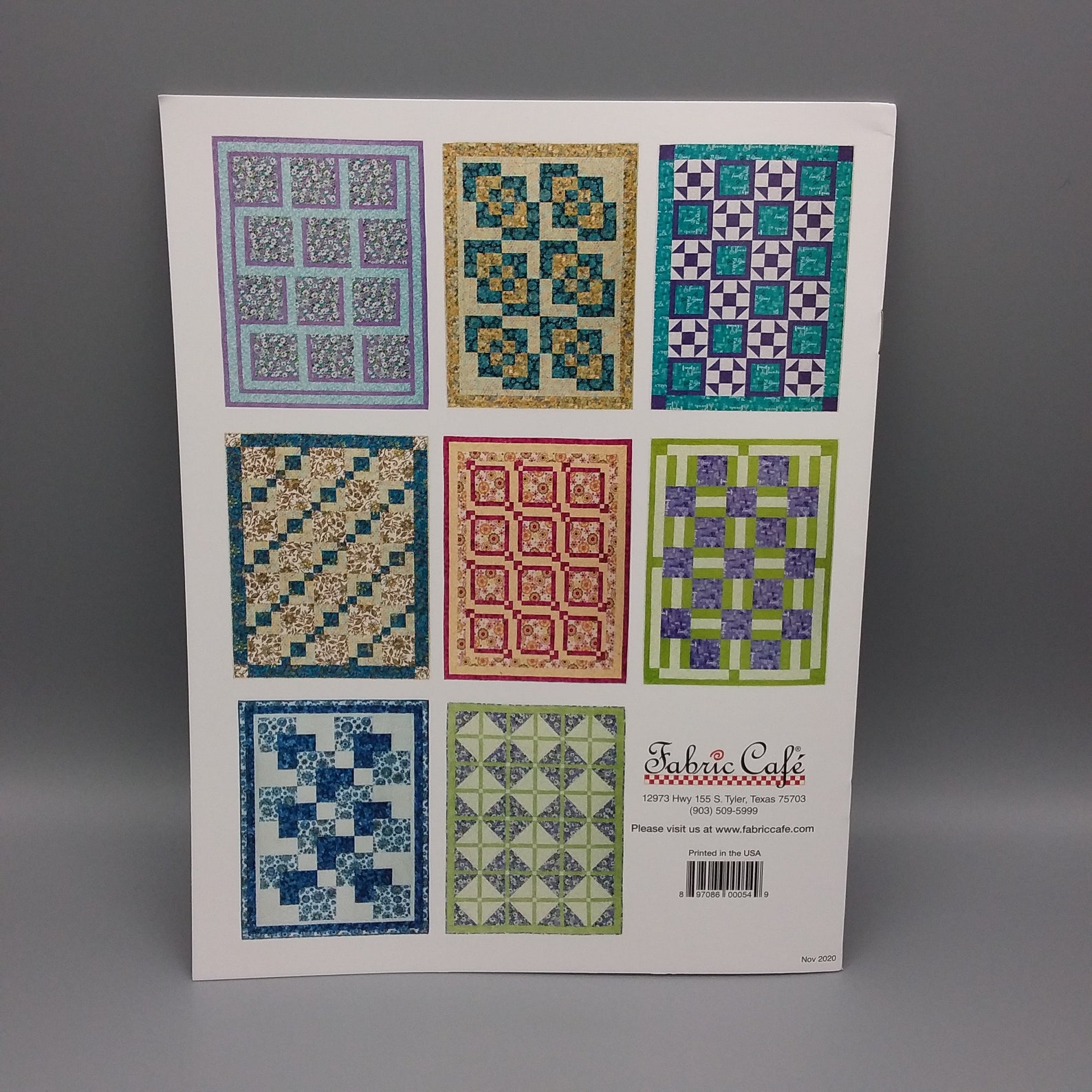 Pretty Darn Quick 3 Yard Quilts Book Fabric Cafe Donna Etsy