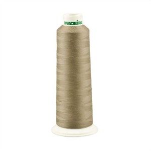 Taupe 9270 AeroQuilt Polyester Longarm Thread Madeira