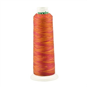 Coral Fish 9506 AeroQuilt Polyester Longarm Thread Madeira Variegated