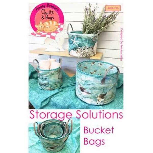 Storage Solution Bucket Bags ABQ-198