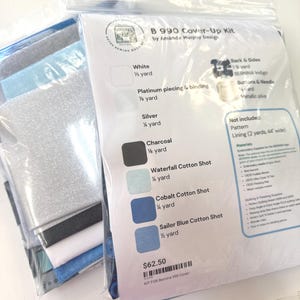 Bernina 990 Cover-Up Kit by Amanda Murphy