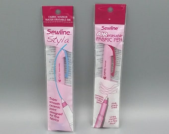 Sewline Erasable Marking Pens