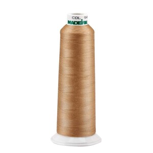 Sandstone 9490 AeroQuilt Polyester Longarm Thread Madeira