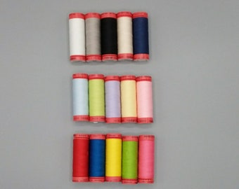 5 piece 100% Polyester Sewing Thread