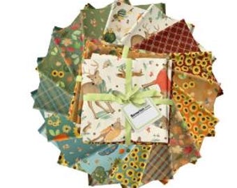 Enchanted Forest by Andi Metz for Benartex FQ Bundle