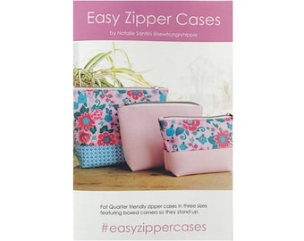 Easy Zipper Cases Pattern