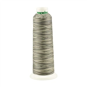 Oyster Shell 9514 AeroQuilt Polyester Longarm Thread Madeira Variegated