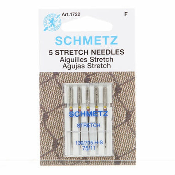 Stretch Schmetz Sewing Machine Needles Pack of 5 