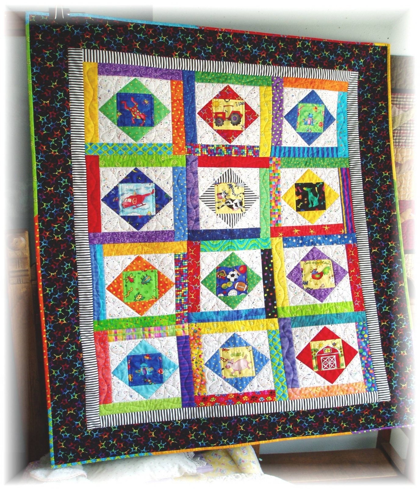 Jase's Quilt Quilt Pattern by Pleasant Valley Creations | Etsy