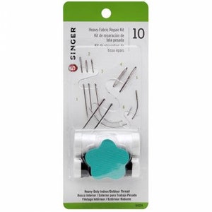 Heavy Fabric Repair Kit by Singer