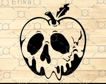 Free Free 299 Poison Apple Snow White Svg SVG PNG EPS DXF File