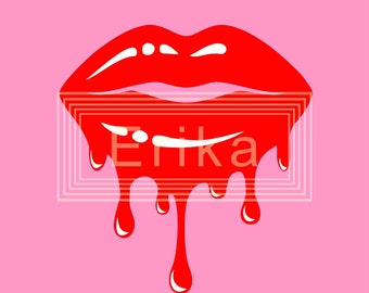 Download Free Sexy Lips Svg Etsy SVG Cut Files