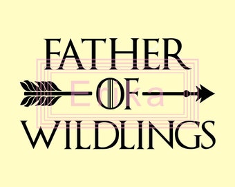 Download Father Of Wildlings Personalized Travel Tumbler Laser Etsy
