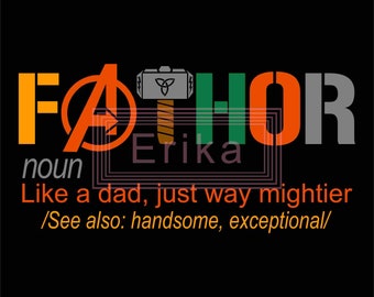 Fathor Svg Etsy