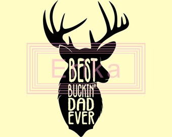 Download Dad hunting svg | Etsy