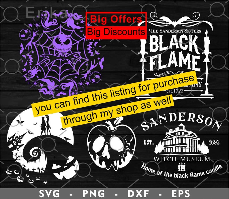 Download Nightmare Before Christmas Mandala jack skellington svg ...