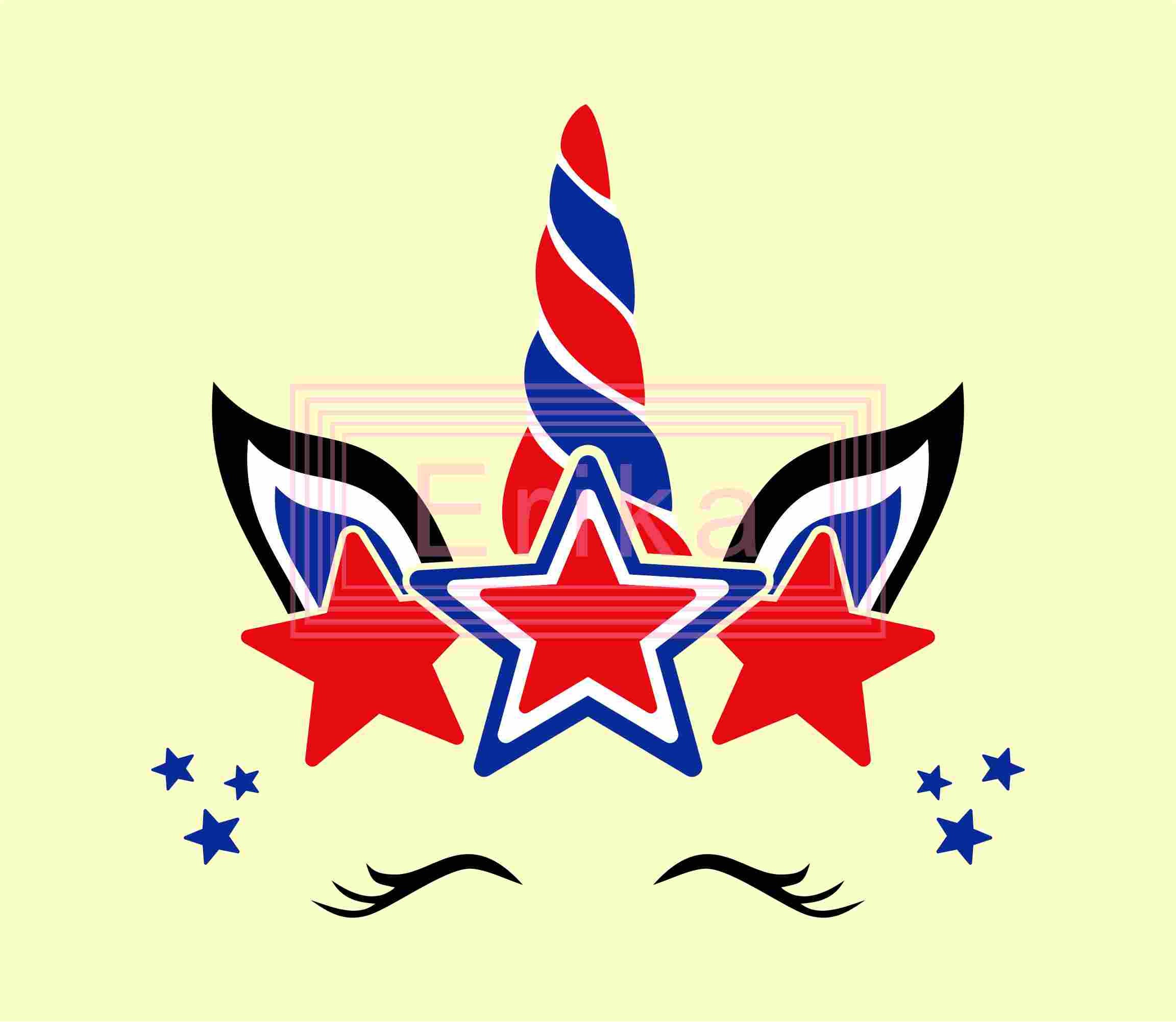 Free Free 4Th Of July Unicorn Svg Free 65 SVG PNG EPS DXF File