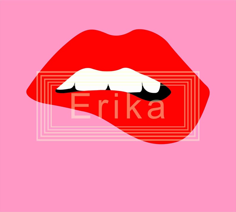 Free Free 220 Dripping Biting Lip Svg SVG PNG EPS DXF File