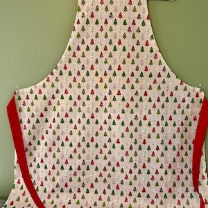 Holiday Handmade Apron