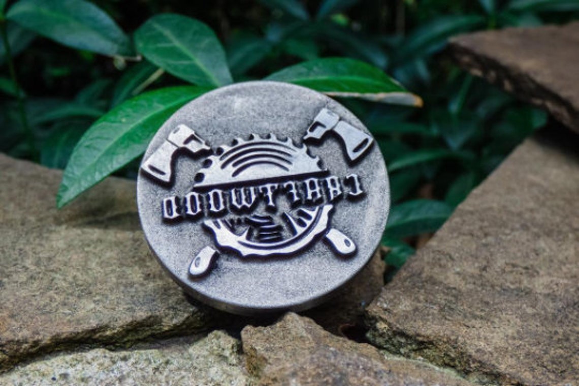 Custom Stamp for Burgers & Buns Branding Iron for Steaks Food Etsy