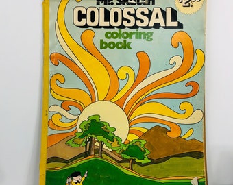 Mr Magoo Coloring Book Etsy