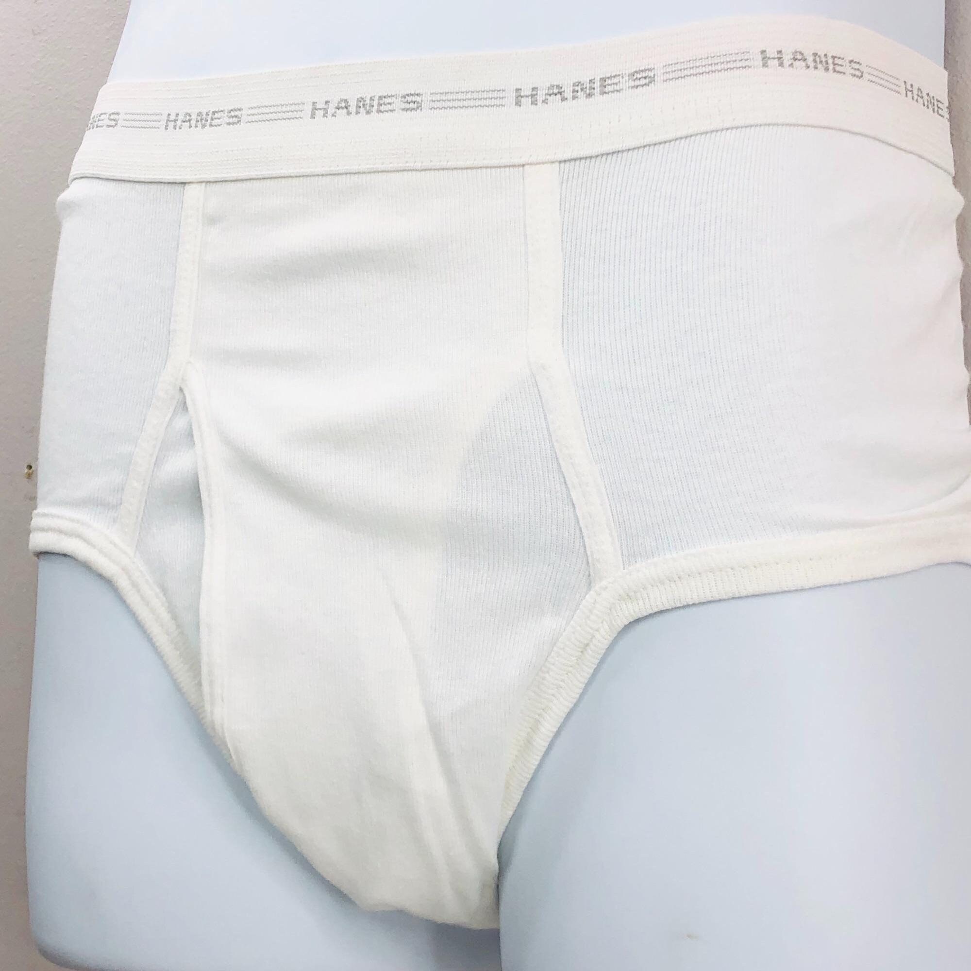 Slip bianchi vintage Hanes Classic ragazzo 1993 Medium 10-12 6-pack RARO cintura 10578 Abbigliamento Abbigliamento bambino Biancheria intima 